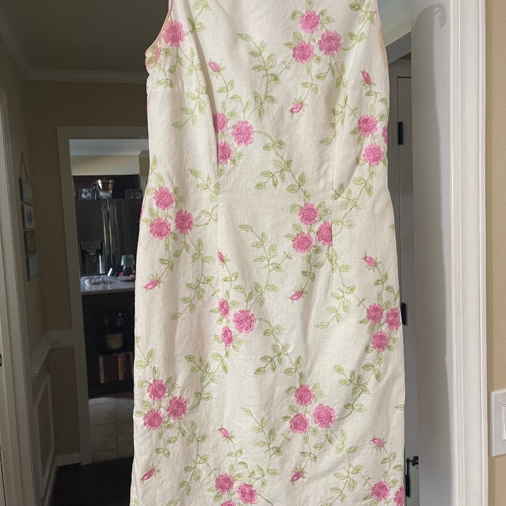 Lovely embroidered Summer dress